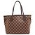 Bolso Louis Vuitton Neverfull PM Damier ebene - vista 2