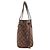 Bolso Louis Vuitton Neverfull PM Damier ebene - vista 3