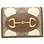 Billetera bifold Horsebit 1955 Gucci 621887 Castaño