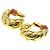 Bulgari Orecchini Bvlgari Spiga in Oro Giallo 18K D'oro