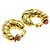 Bulgari Orecchini Bvlgari Spiga in Oro Giallo 18K D'oro - vista 2