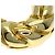 Bulgari Orecchini Bvlgari Spiga in Oro Giallo 18K D'oro - vista 7