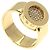 Chanel La Ronde Pavé-Diamantring Golden