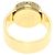 Chanel La Ronde Pavé-Diamantring Golden - Ansicht 4