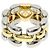 Bague Cœur Happy Diamond de Chopard en or jaune 18K Doré - vue 4