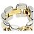 Bague Cœur Happy Diamond de Chopard en or jaune 18K Doré - vue 5