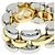 Bague Cœur Happy Diamond de Chopard en or jaune 18K Doré - vue 8