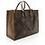 Sac Onthego GM en toile Monogram géant Louis Vuitton Marron - vue 2