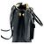 Prada Safriano Front Pocket Double Zip black Tote Bag - view 2
