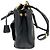 Prada Safriano Front Pocket Double Zip black Tote Bag - view 3