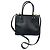 Prada Safriano Front Pocket Double Zip black Tote Bag - view 4