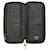 Portafoglio Zippy Verticale Monogram Eclipse Louis Vuitton Nero  - vista 5