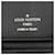 Portafoglio Zippy Verticale Monogram Eclipse Louis Vuitton Nero  - vista 7