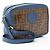 Bolso de cámara mini Fendi FF de lona recubierta 1974 Azul - vista 2