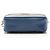 Bolso de cámara mini Fendi FF de lona recubierta 1974 Azul - vista 4