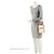 Cabas Céline Celine Canvas Leder Vertikaler Mini Tote Braun Beige - Ansicht 5