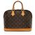 Louis Vuitton Monogram Canvas Alma PM Handtasche Braun