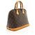 Louis Vuitton Monogram Canvas Alma PM Handtasche Braun - Ansicht 2