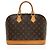 Louis Vuitton Monogram Canvas Alma PM Handtasche Braun - Ansicht 3