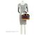 Louis Vuitton Monogram Canvas Alma PM Handtasche Braun - Ansicht 5