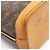 Louis Vuitton Monogram Canvas Alma PM Handtasche Braun - Ansicht 9