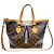 Louis Vuitton Sac à épaule Palermo PM Multicolore