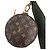 Louis Vuitton Borsa a tracolla Multi Pochette Accessoires Khaki Marrone - vista 7