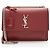 Saint Laurent Grained Calfskin Monogram Sunset Medium Shoulder Bag