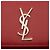 Saint Laurent Grained Calfskin Monogram Sunset Medium Shoulder Bag - vue 9