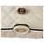 Gucci Borsa a spalla mini catena Deco Bianco - vista 10