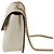 Gucci Borsa a spalla mini catena Deco Bianco - vista 3