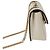 Gucci Borsa a spalla mini catena Deco Bianco - vista 5