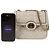 Gucci Borsa a spalla mini catena Deco Bianco - vista 7