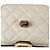 Gucci Borsa a spalla mini catena Deco Bianco - vista 9
