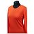 Autre Marque CELINE Kaschmir Pullover Rundhals rot orange - Ansicht 3