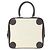 Borsa H Toile Omnibus2 di Hermès Marrone