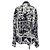 Chaqueta Louis Vuitton Negro Blanco - vista 2