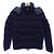 Chaqueta de plumón Moncler Azul Azul marino