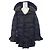 Chaqueta de plumas Moncler SERRE Verde Caqui