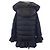 Chaqueta de plumas Moncler SERRE Verde Caqui - vista 2