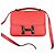 Borsa Hermès Constance 23 in pelle Epsom rosa Paisley Rosso