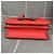 Borsa Hermès Constance 23 in pelle Epsom rosa Paisley Rosso - vista 3