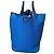 Borsa Hermès Lovebag 18 b3 in pelle blu