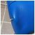Borsa Hermès Lovebag 18 b3 in pelle blu - vista 3