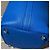 Borsa Hermès Lovebag 18 b3 in pelle blu - vista 4