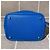 Borsa Hermès Lovebag 18 b3 in pelle blu - vista 5