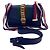 Bolso Gucci azul de piel