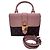 Borsa a mano Louis Vuitton Locky BB rosa in pelle