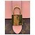 Borsa a mano Louis Vuitton Locky BB rosa in pelle - vista 7