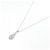 Autre Marque Collana in platino e diamanti Argento - vista 2